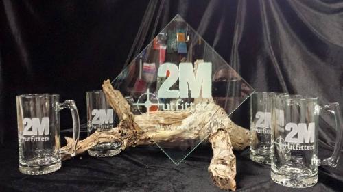 Sand Blasted Trophies 